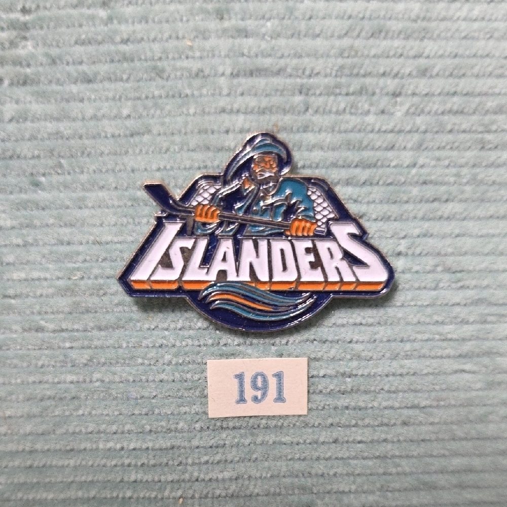 NY Islanders NHL Pin
